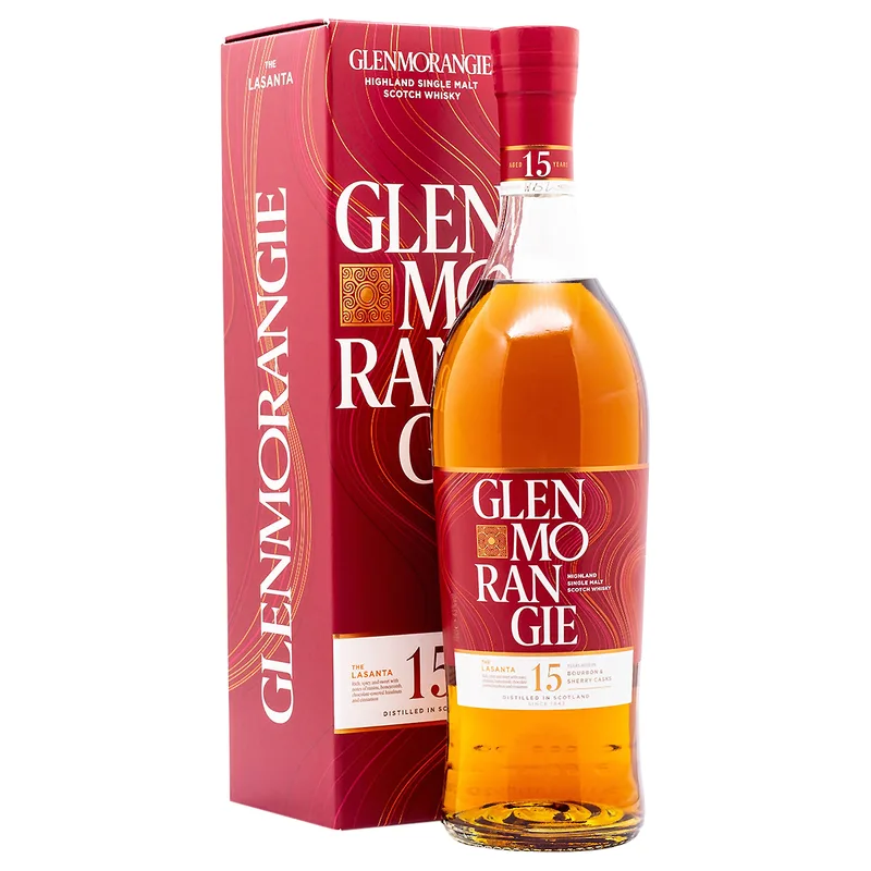 Glenmorangie – Lasanta Aged 15 Years (70cl, 43%)