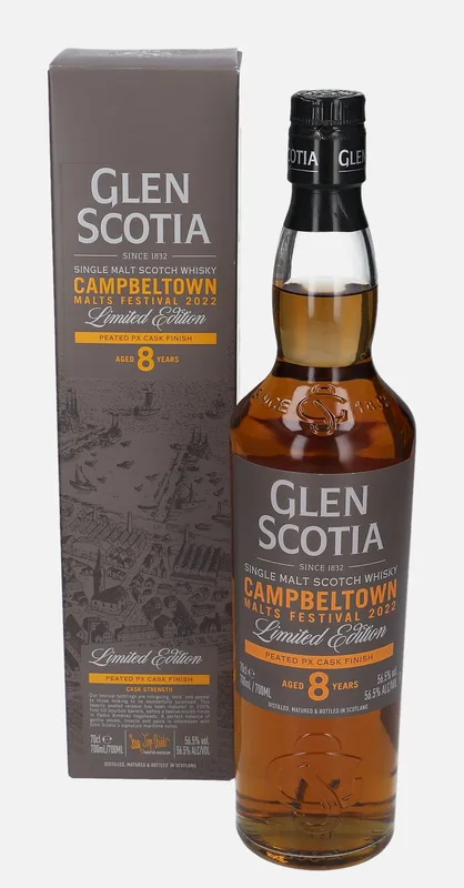 Glen Scotia – 8 Year Old