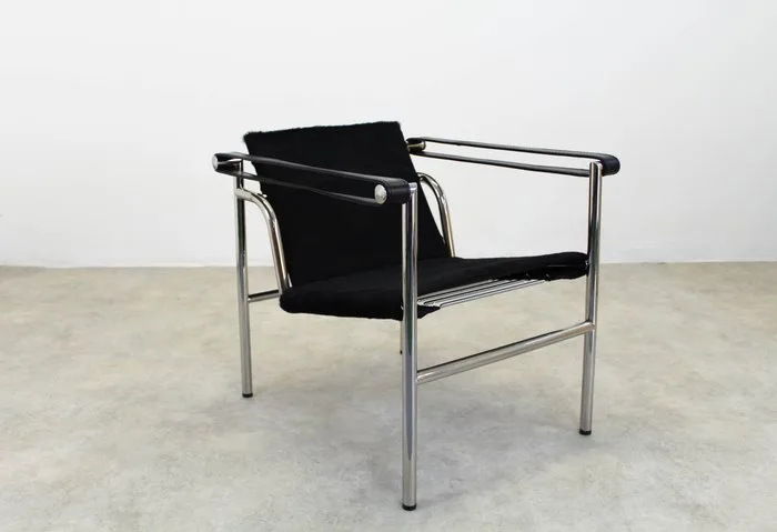 Cassina - Le Corbusier, Charlotte Perriand - Armchair - LC1 - Leather, Steel