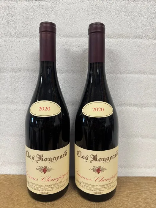 2020 Clos Rougeard - Saumur-Champigny - 2 Bottles (0.75L)