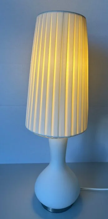 Due p illuminazione - Table lamp - Murano glass, blown glass - Atom Lamp