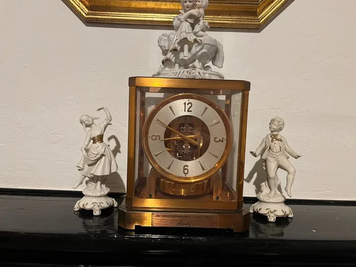 Atmos clock - Jaeger-LeCoultre - Design Chrome plated - 1950-1960 - Schweiter - in recognition