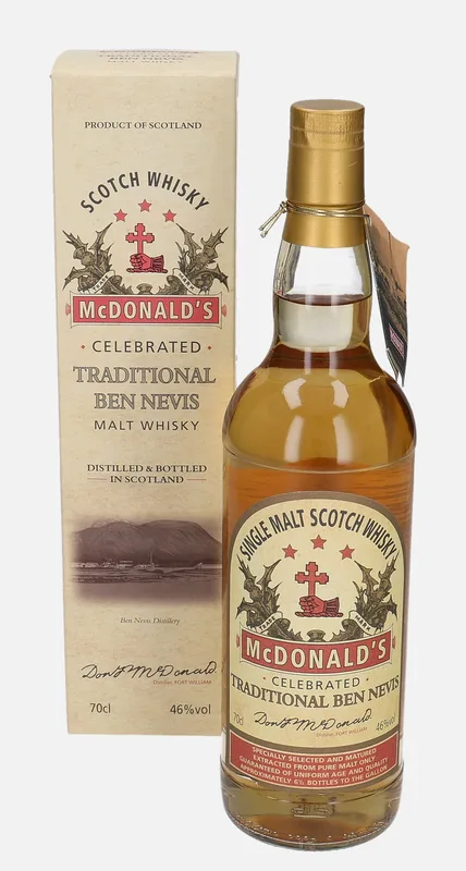 Ben Nevis – McDonald's Celebrated Traditional Ben Nevis