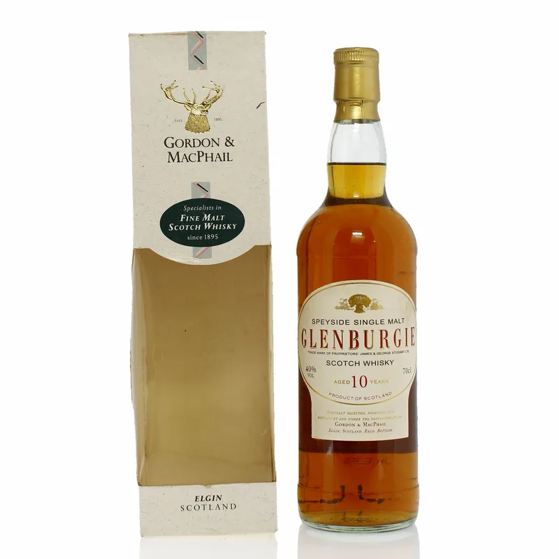 Glenburgie – 10 Year Old Gordon & MacPhail