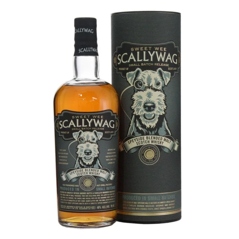 Scallywag – Small Batch (70cl, 46.00%)