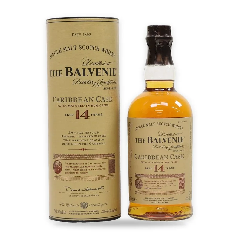 Balvenie – 14 Year Old - Caribbean Cask
