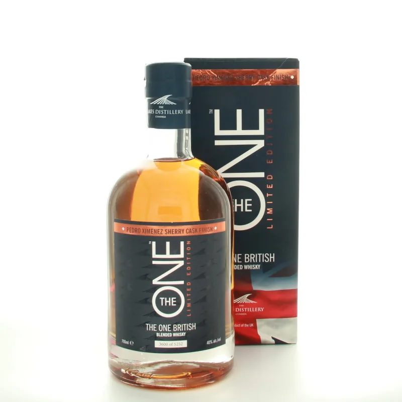 The Lakes The One Pedro Ximenez Sherry Cask Finish (70cl, 40%)
