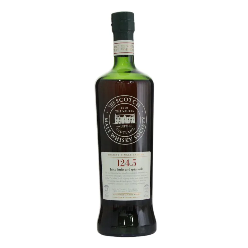 Miyagikyo – 1990 SMWS 23 Year Old 124.5 - Juicy fruits and spicy oak (70cl, 66.70%)