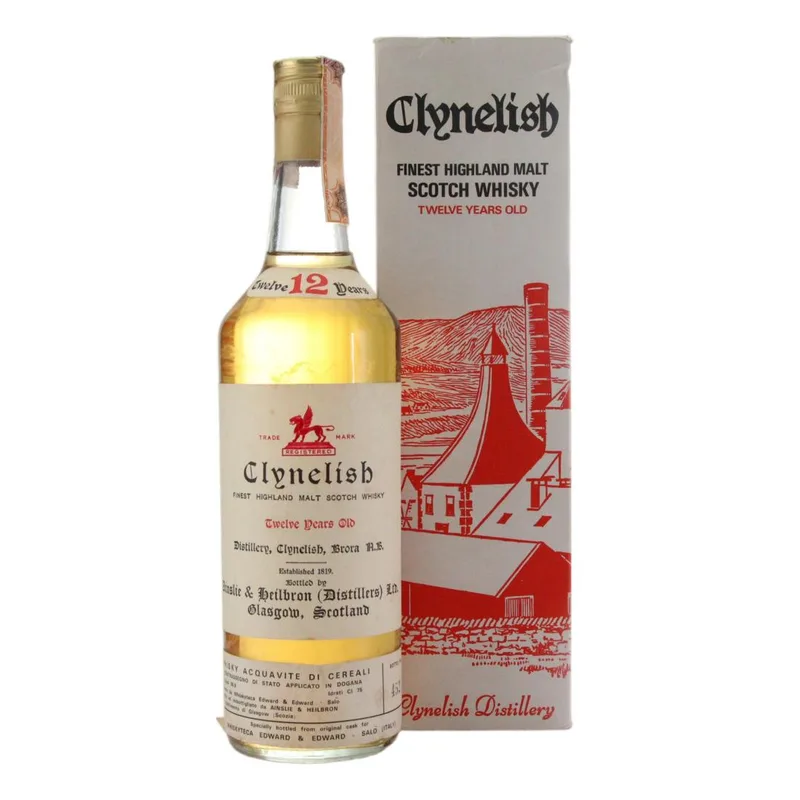 Clynelish 12 Year Old - Ainslie & Heilbron