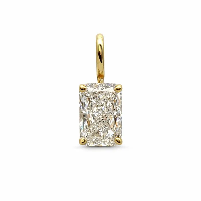 Pendant - 14 kt. Yellow gold - 2.07ct. tw. Diamond (Lab-grown)