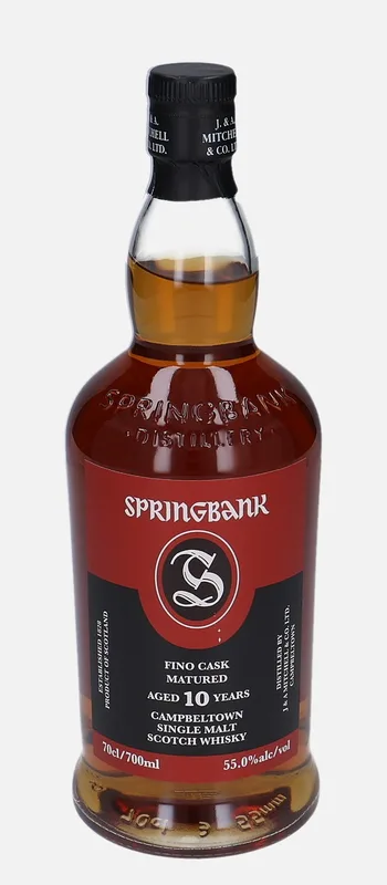 Springbank – 2015 10 Year Old (70cl, 55%)