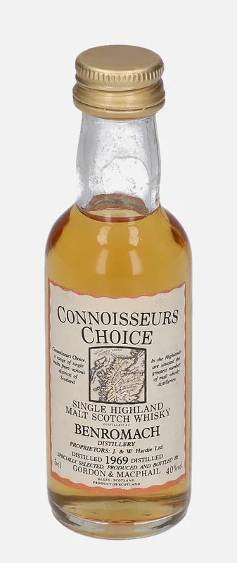 Benromach – 1969 Gordon & MacPhail Connoisseurs Choice