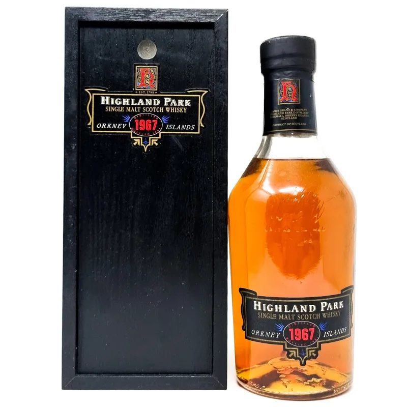 Highland Park – 1967 Single Malt Scotch Whisky