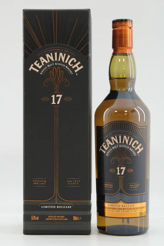 Teaninich – 17 Years Old - Limited Release - Celebrating 200 years