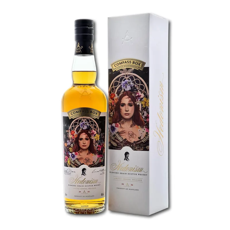 Compass Box Hedonism 2026 Edition (46%)