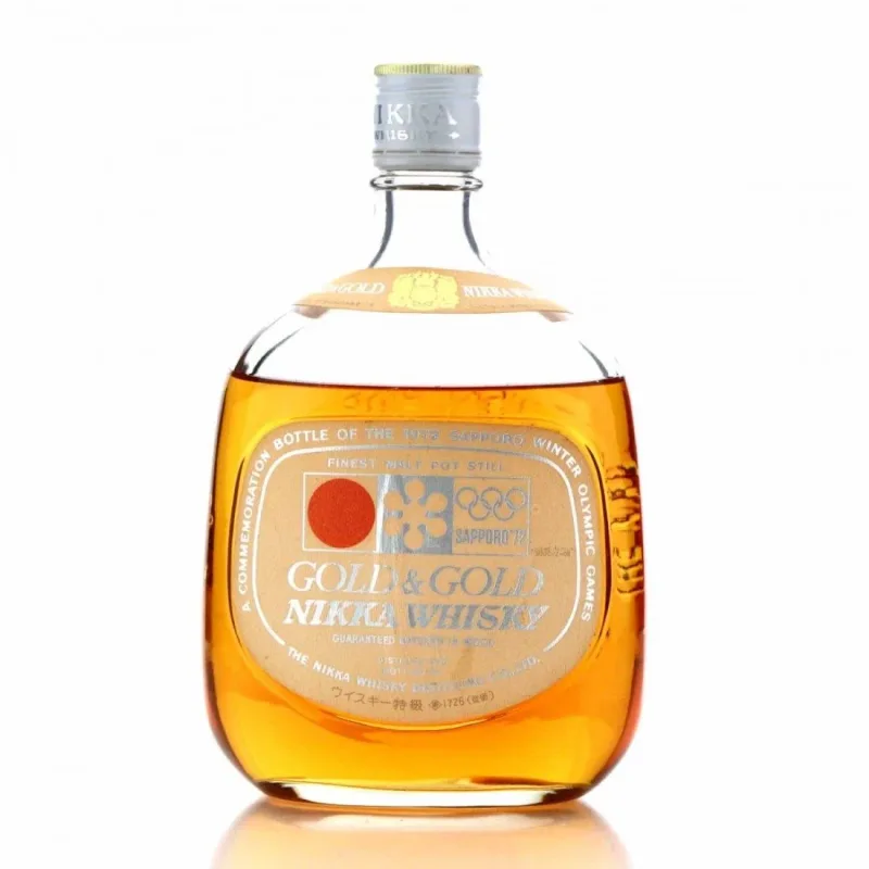 Nikka – Gold & Gold Sapporo Winter Olympics 1972