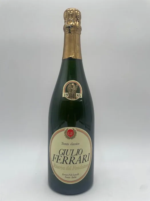 1985 Giulio Ferrari Riserva del Fondatore - Trentino Alto Adige - 1 Bottle (0.75L)