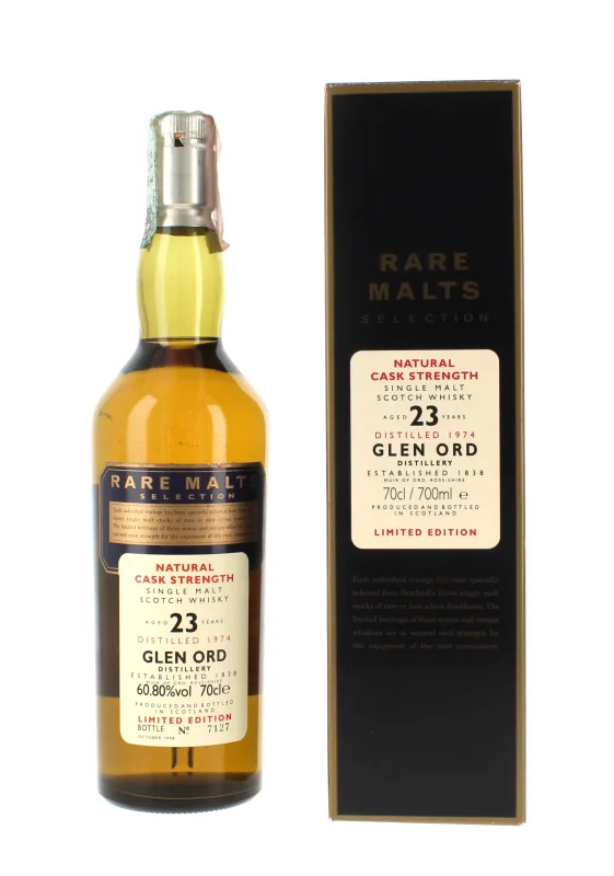 Glen Ord – 23 Year Old 1974 Rare Malts