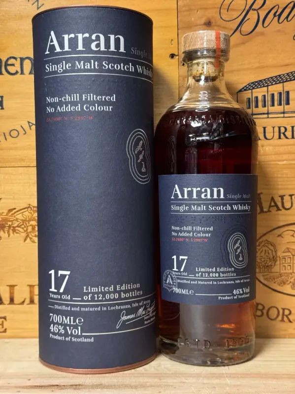 Arran – 17 Year Old (46%)