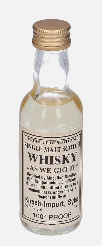 Macallan – As We Get It Kirsch Import