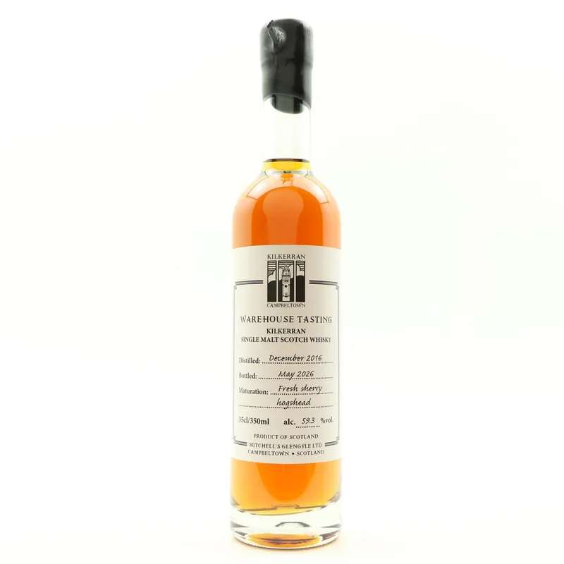 Kilkerran – 2016 Warehouse Tasting 35cl (35cl, 59.3%)