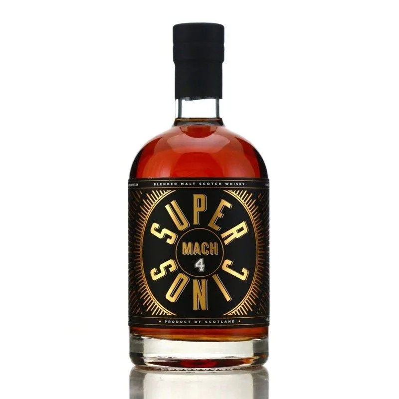 North Star Spirits 7 Year Old Supersonic Mach 4 2013 Sherry Double Cask Blended Malt (2021)