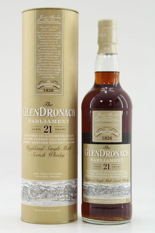 Glendronach – 21 Years Old - Parliament 2013