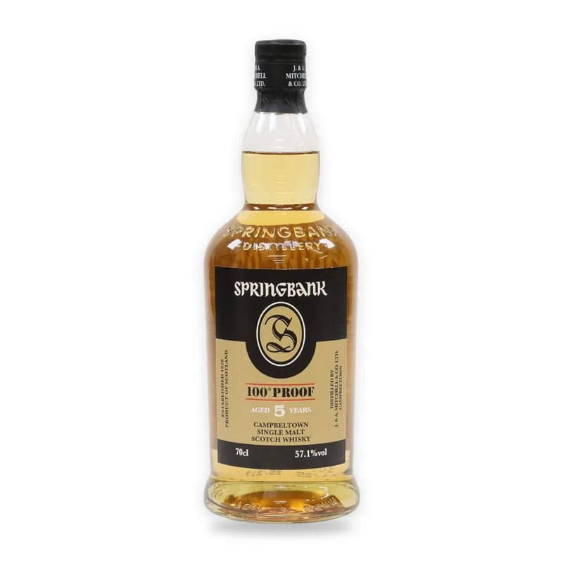 Springbank – 5 Year Old (100 Proof) 2025 (70cl, 57.1%)