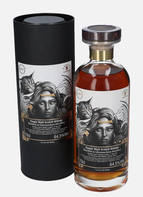 Glentauchers – 2012 11 Year Old Signatory Vintage Scotch Whisky Co. Edda