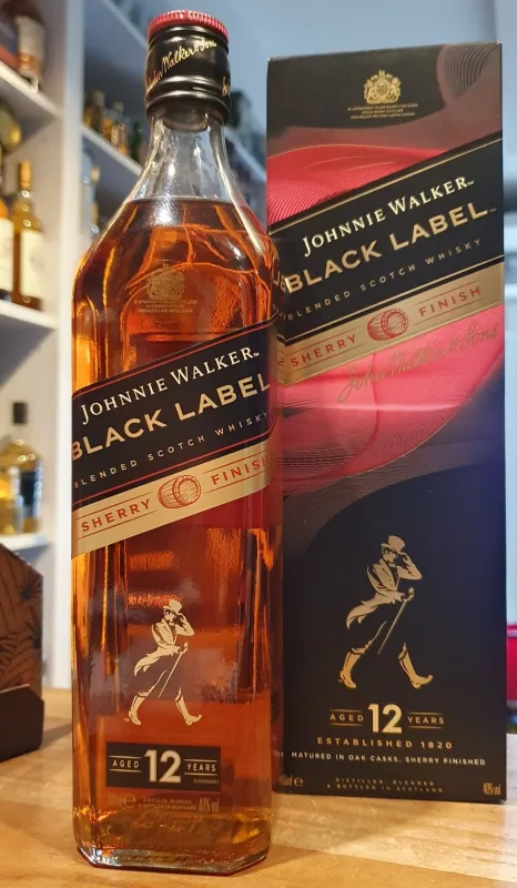 Johnnie Walker 12 Year Old Sherry Cask Finish (70cl, 40%)