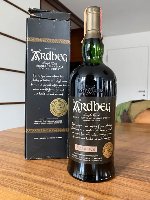 Ardbeg – 1976 Single Cask 2396 for Velier (70cl)