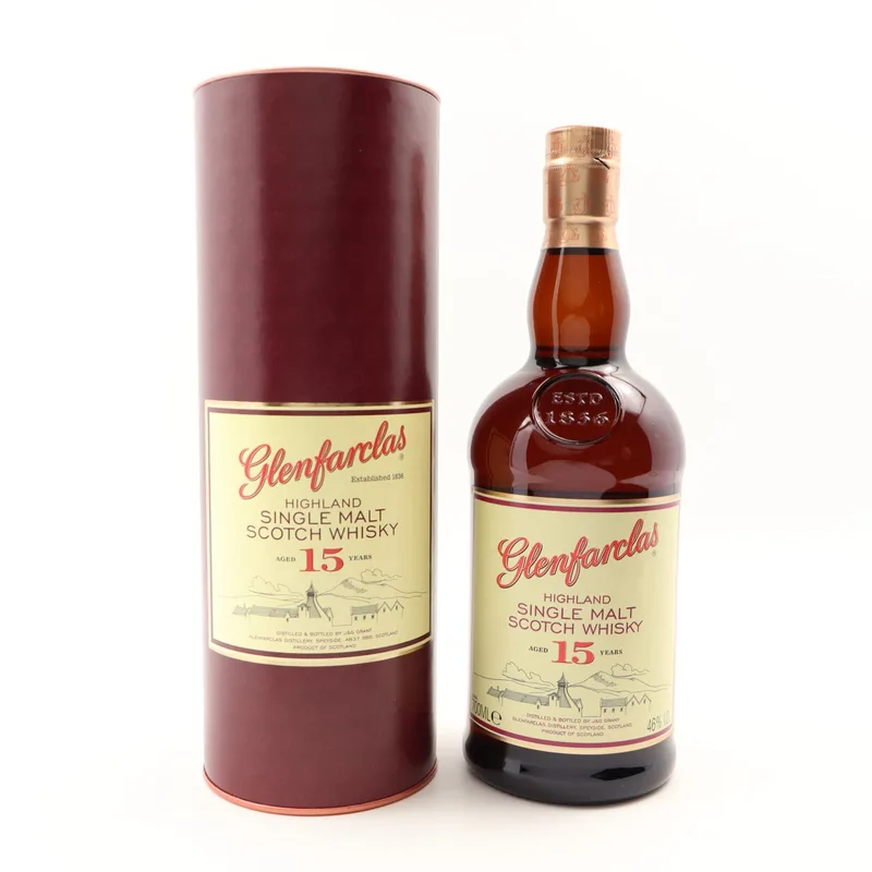 Glenfarclas – 15 Year Old (70cl, 46%)