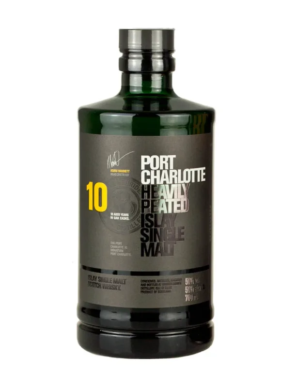 Bruichladdich – Port Charlotte 10 Year Old