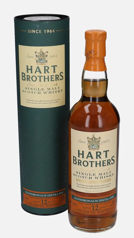 Glendronach – 2009 12 Year Old Hart Brothers Single Cask (70cl, 57.5%)