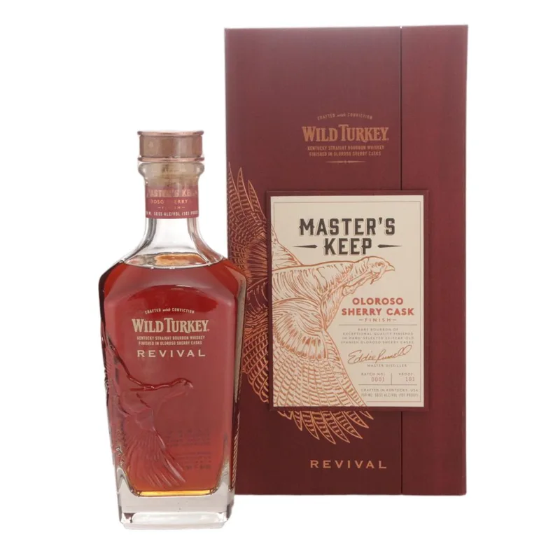 Wild Turkey – Master's Keep Revival / Batch #1 (75cl, 101.00%)