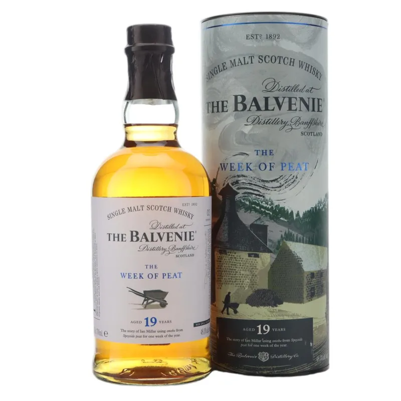 Balvenie – The Week of Peat 19 Year Old - Story No.02