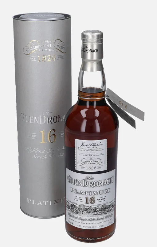 Glendronach – Platinum 16 Year Old (70cl, 48%)