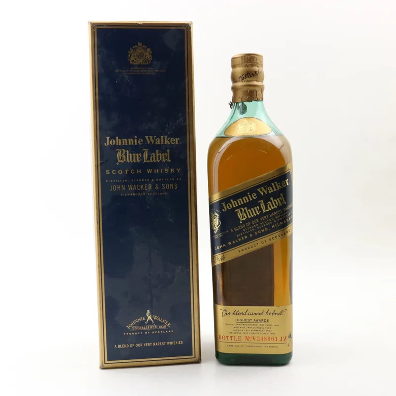 Johnnie Walker – Blue Label 75cl (75cl, 43%)