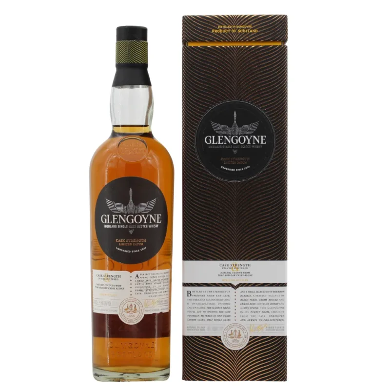 Glengoyne – Cask Strength Batch No. 10 (70cl, 59.5%)