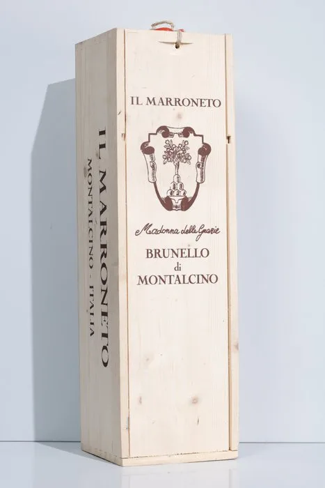 2016 Il Marroneto, Madonna delle Grazie - Brunello di Montalcino DOCG - 1 Double Magnum/Jeroboam (3.0L)