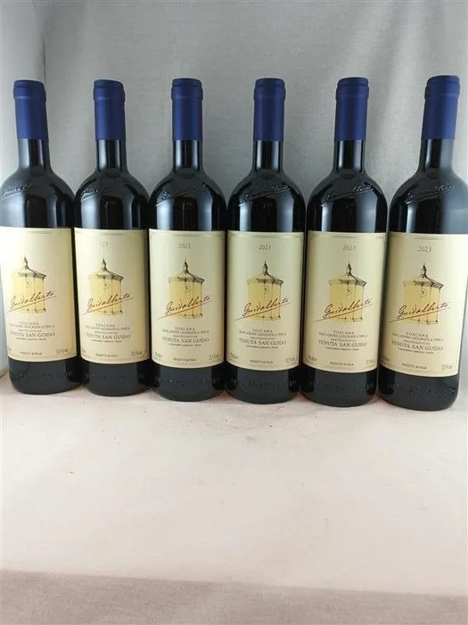 2023 Tenuta San Guido Guidalberto - Tuscany IGT - 6 Bottle (0.75L)