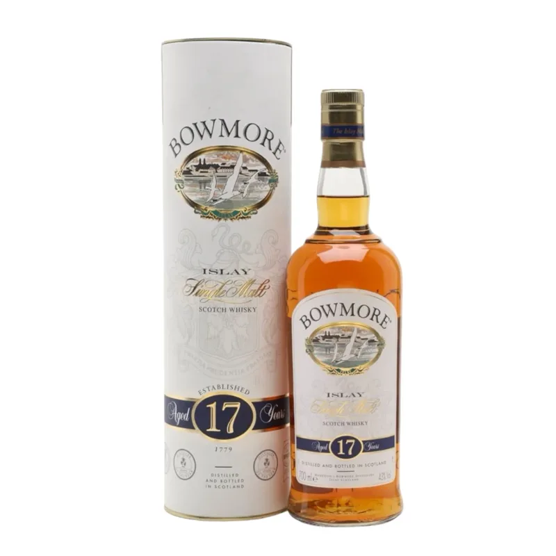Bowmore – 17 Year Old (Bottled 1990s)