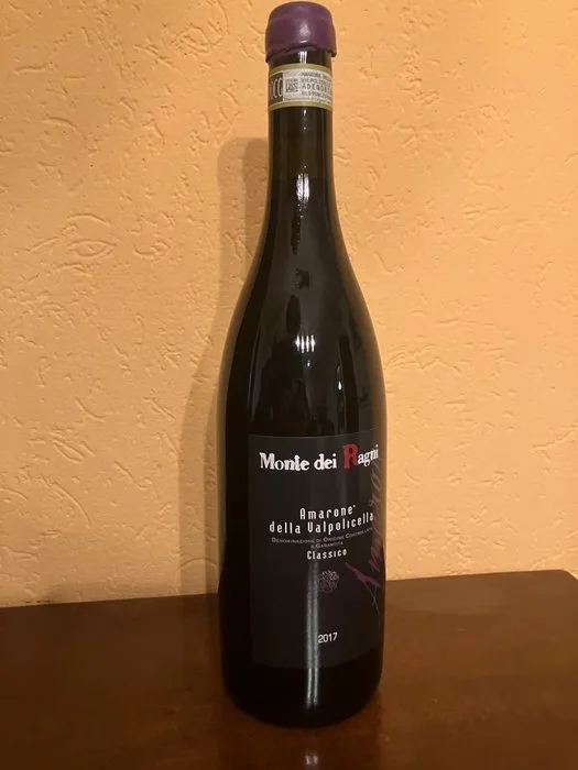 2017 Monte dei Ragni - Amarone della Valpolicella - 1 Bottle (0.75L)