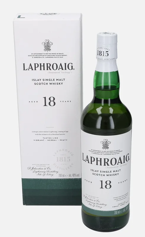 Laphroaig – 18 Year Old