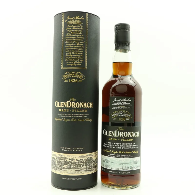 Glendronach – 2008 Hand Filled Cask #2992 (70cl, 61.7%)