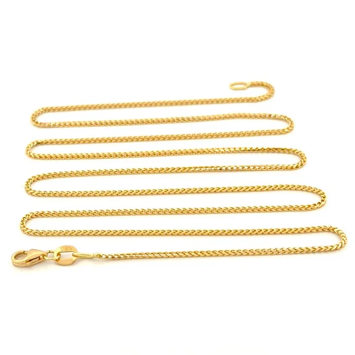 Vieri - Necklace - Franco - 45 cm - 18 kt. Yellow gold
