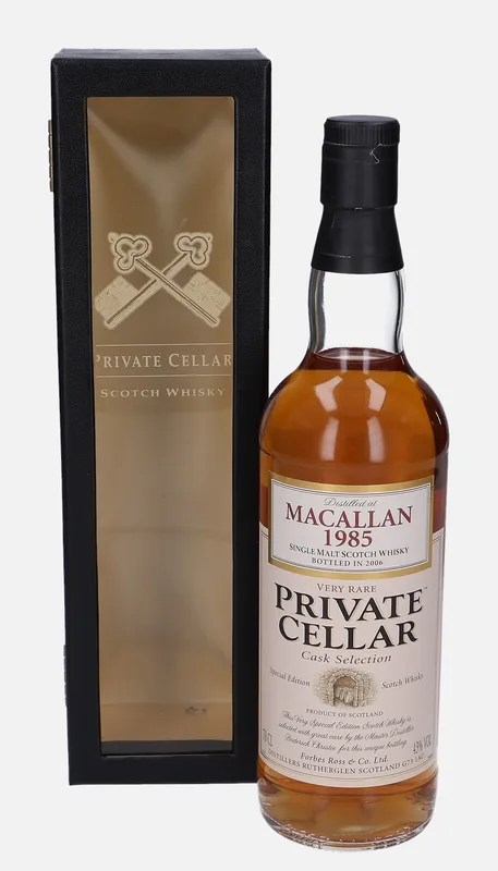 Macallan – 1985 Forbes Ross Private Cellar Cask Selection