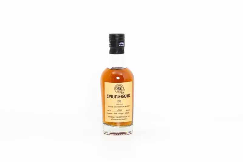 Springbank – Society 28 Year Old (20cl, 48.2%)