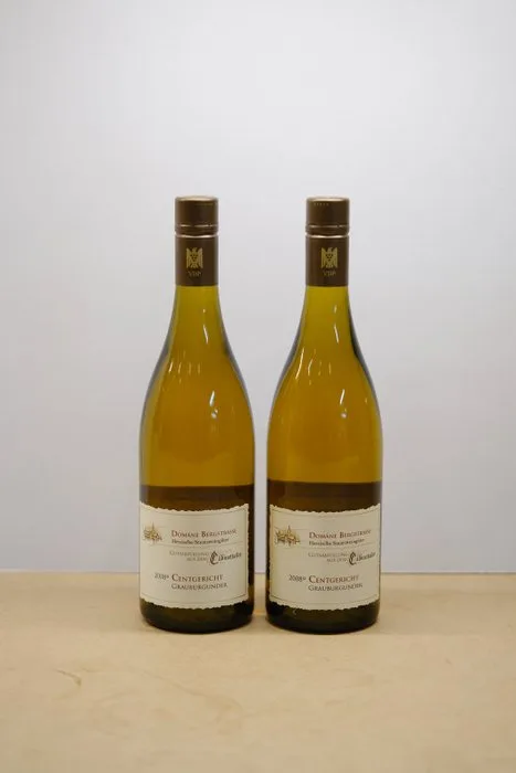 2008 Domäne Bergstraße Heppenheimer Im Landberg Grauburgunder - Hessische Bergstraße Grosses Gewächs - 2 Bottles (0.75L)