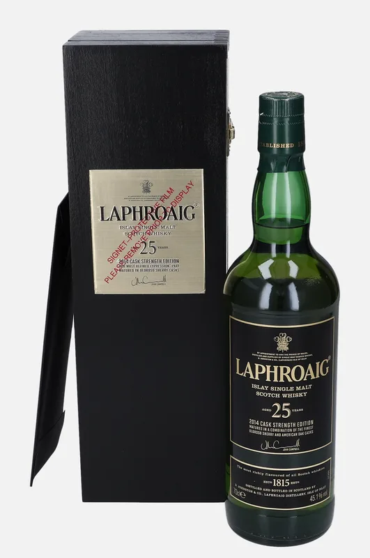 Laphroaig – 2014 Cask Strength Edition 25 Year Old